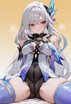 Dmk_meow ♥ Skirk スカーク (Patreon) [AI Generated]