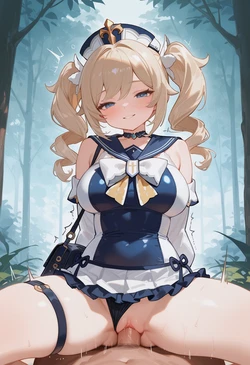 Dmk_meow ♥ Barbara バーバラ (Patreon) [AI Generated]