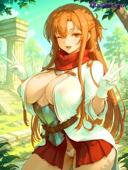 [FryTime] Asuna - Sword Art Online [AI Generated]