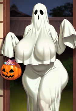 (Creamy_AI) Rangiku and Unohana Halloween Set (English) [AI Generated]
