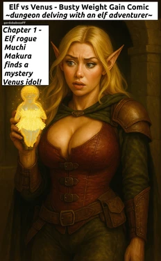 [gordobabosoFF] Elf vs Venus Busty Weight Gain Expansion (Ongoing) [AI Generated]