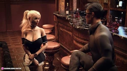 [Satyr] [3D] Maid Suddenly Assfucked