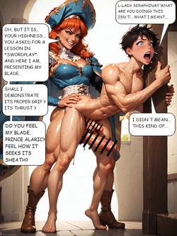 [PIXIV] AGX [91578884] [AI Generated] Muscular Dickgirls (Ongoing)