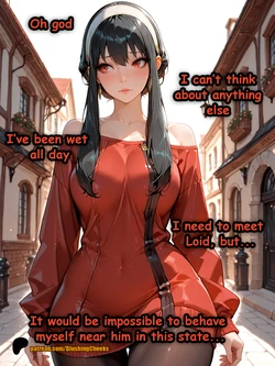 BlushingCheeks - Taking The Steam Off | Yor Briar | SPYxFAMILY [AI Generated]