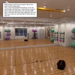 [Speedrat] Yoga Selfbondage