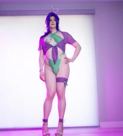 Sneaky - Psylocke summer