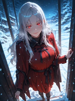 La Creatura Fiona Heilon #1  | Commission Author of My Own Destiny Fiona Heilon Manhwa Webtoon AI generated