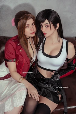 Fishy & Asami Gate - Tifa & Aerith
