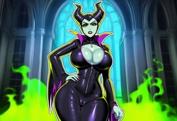 [KobainAI] [Disney] Maleficent (Disney) 🍯🪄♠️ [AI Generated]