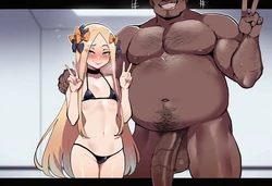 [KobainAI] [Fate Grand Order] Abigail Williams (FGO) 🐈‍⬛🥞♠️ [AI Generated]