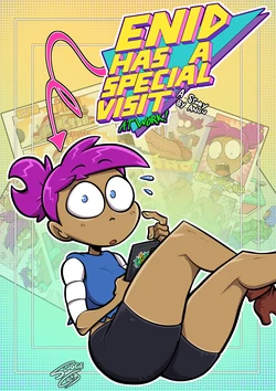 [Sludge Crab] Enid has a Special Visit (OK K.O! Let's be Heroes)