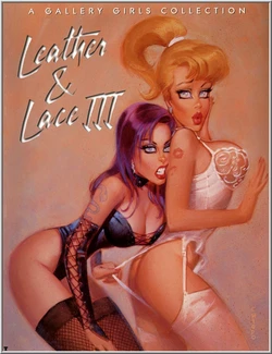 Leather & Lace III (A Gallery Girls Collection) [English]