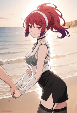 BubbleTeeXL🔞 - (Extra) Neneko Isurugi | World's End Harem (Patreon) [AI Generated]