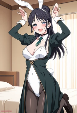 BubbleTeeXL🔞 - Nemu Miyao | Witch Watch (Patreon) [AI Generated]