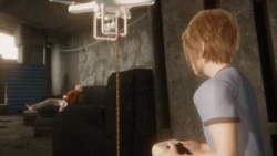 Mini girl taken by homeless man