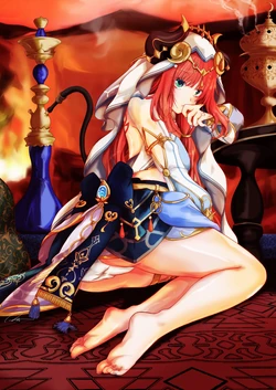 [sesin] Fallen Nilou (Genshin Impact)