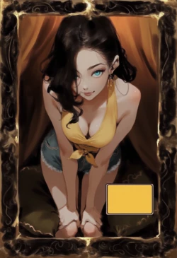 [House of Harlots #2] Yellow [AI Generated]