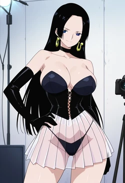 Boa Hancock (One Piece) (uanime5) [AI generated]