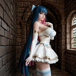 [OTA] Stocking - Angel - Unselect [AI Generated]