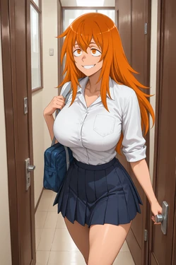 [Ijiranaide Nagatoro-San] Maki Gamou - Job Interview (AI Generated)