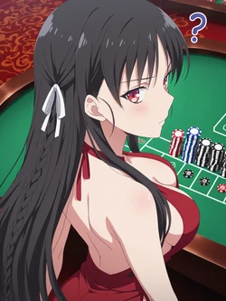ranwai2025x Suzune Horikita (Cocktail dress) 堀北 鈴音 (Patreon) [AI Generated]