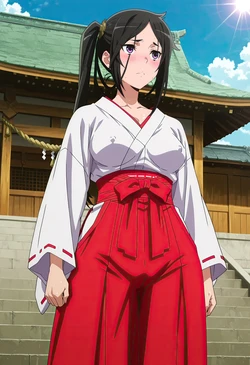 Yamato Mikoto 1 Vanitas_AI [Ai Generated]