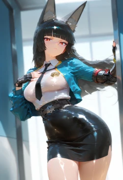 [iarodesu] Hoshimi Miyabi [AI Generated]