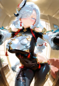 [iarodesu] Shenhe [AI Generated]