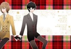 (Phantom Masquerade) [毎朝カレー (けちゃっぷ)]  そうしてふたりは幸せにくらしました。 (Persona 5) [Digital]