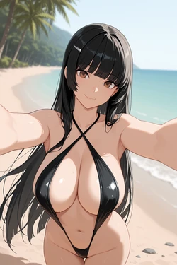 [Vilen] Riko Tanemura - Slingshot || Persona 5: The Phantom X [4K]🔞 (Patreon) [AI Generated]