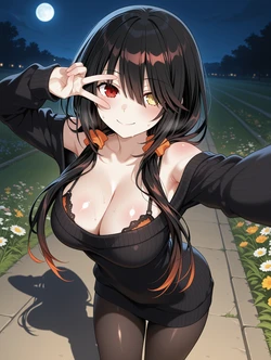 [Vilen] Tokisaki Kurumi - Sweater || Date A Live (62P) [4K] (Patreon) [AI Generated]