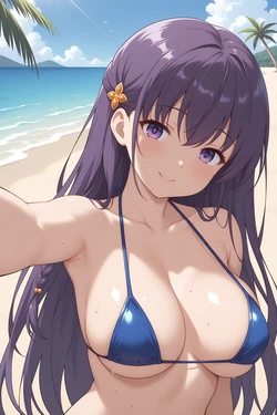 [Vilen] Elfiné Fillet || Seiken Gakuin no Maken Tsukai (Patreon) [AI Generated]