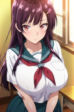 [couri3455] Natsuha [AI Generated]