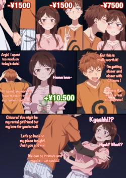 [McAI69] Rent A Girlfriend NTR Commision (Patreon) [AI Generated]