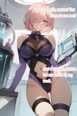 [McAI69] Fate Mash Netorase (Patreon) [AI Generated]