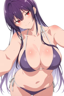 [Vrennnime] Takamine Takane || Haite Kudasai, Takamine-san (48P) [R-18] [AI Generated]