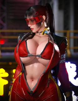 [Rude Frog] Hi-Racing Serena (The First Descendant)