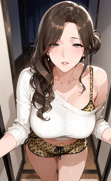 [NTR HX] The Slutty Entrance Wife HXSF-026 (AI Generated)