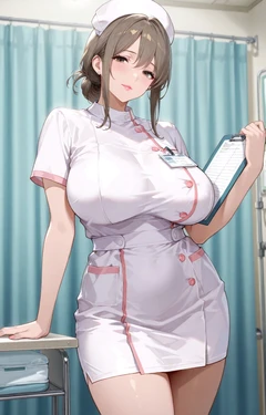 [NTR HX] Married Nurse in the Men’s Ward HXSF-027 (AI Generated)