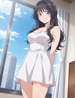 Ai Art_Dreamer Kaoruko Waguri Kaoru Hana wa Rin to Saku Set #1 (Patreon) [AI Generated]