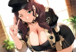 [Himeno] Dorothea's Dark Desire (Nor & QoS ver) [Ai-Generated]