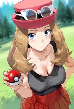 [Himeno] Serena Blacked Out (Nor & QoS ver) [Ai-Generated]