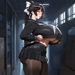 [Darkmagic] Takao x BBC + Bonus (AI Generated)