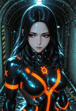 [Zefrost] Tachy [Stellar Blade] [AI Generated]