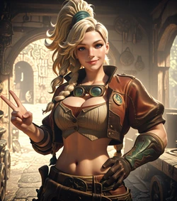 (Queen Sphynx) Gemma (English) [AI Generated]