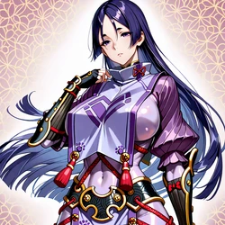 [action-star] Minamoto-no-Raikou (源頼光) - Fate Grand Order [AI Generated]