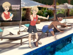 [Zorym] Jump into the pool