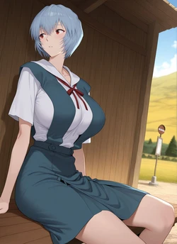 [吟醸コーク / ginjoucoke] 綾波レイ(rei ayanami) #25-09-12｜BOOTH [AI Generated]