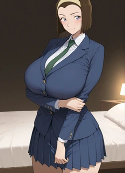 [吟醸コーク/ginjoucoke] 鈴木園子(Suzuki Sonoko) #25-10-07｜BOOTH [AI Generated]