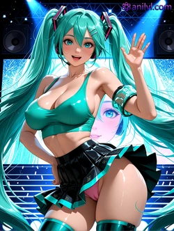 [Anilvl] Hatsune Miku - Vacaloid [AI Generated]